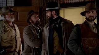 Charlie Utter Beats Francis Wolcott Mr W HD Deadwood S02 E07 Garrett Dillahunt [upl. by Pelletier]