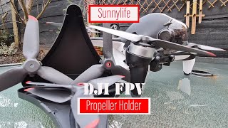 Sunnylife Propeller Holder for the DJI FPV [upl. by Preiser]