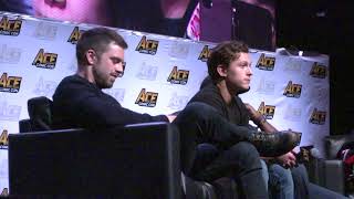 Tom Holland Walks Onstage And Suddenly Sebastian Stan Is Chopped Liver The Complete Interview [upl. by Avihs]