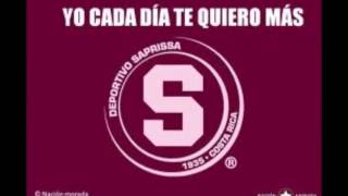 Tu nombre canción oficial del Deportivo Saprissa [upl. by Eirrab417]