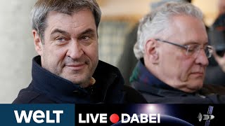 KRÄFTE SAMMELN IM KLOSTER Wie Söder und die CSU sich fürs Wahljahr rüsten  WELT Live dabei [upl. by Irah]