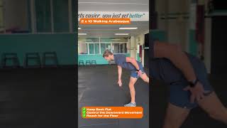 Lower Body Dynamic Warmup [upl. by Bergwall]