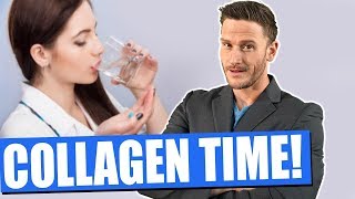 Collagen for Women  Skin Hair and Nail Health  Fight Stretch Marks and Wrinkles Thomas DeLauer [upl. by Oby337]