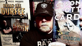 THE LAST SHADOW  Orson Scott Card  Book Review  Brian Lee Durfee spoiler free Ender Universe [upl. by Wein]