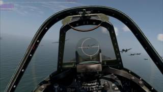 il2 Cliffs of Dover  Aircombatgroup 100 Missions [upl. by Tnilc]