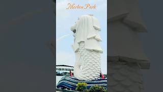 Merlion Park Singapore Shorts singapore [upl. by Cirderf445]