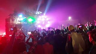 DJ SANTOSH Rock vs Lochan Rock COMPETITION MOHMDABAD GOHNA Laxmi POOJA visarjun [upl. by Eneroc]