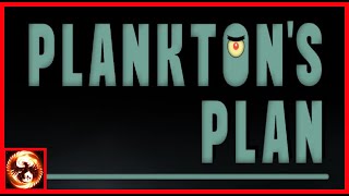 PLANKTONS PLAN HORROR GAME  WALKTHROUGH [upl. by Llenral]