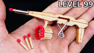 Level 1 to 100 DIY Inventions [upl. by Sinnej270]