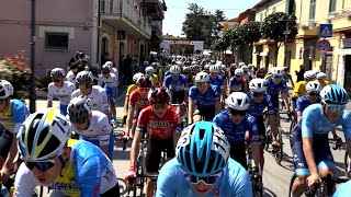 Giro d’Abruzzo juniores  Tappa 1  Highlights [upl. by Eceirtal285]