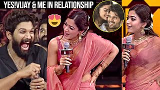 Yes I am In Relationship With Vijay Devarakonda  Rashmika Confirms Her Relationship With Vijay [upl. by Stinky]