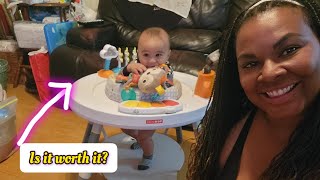 Honest Mom Review of Skip Hop activity center [upl. by Randy527]