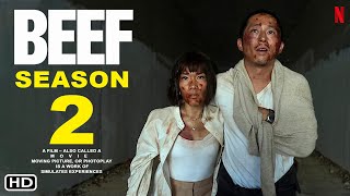 BEEF Season 2  Trailer 2024  Steven Yeun Ali Wong Joseph Lee Beef Netflix Filmaholic Plot [upl. by Okiman]