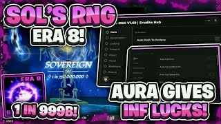 ERA8 Sols Rng Script Hack  FAST Auto Roll AURA HACK  INF BOOST ITEM INF LUCK  OP HACK 2024 [upl. by Natalina]