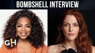 Oprah Winfrey to Interview Riley Keough Amid Elvis Presley Estate Scandal  Entertainment news [upl. by Asreht]