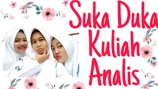 Suka Duka Kuliah di jurusan Analis Kesehatan  Nita Rosita [upl. by Yruj]