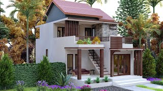 Small House Design Ideas New Concepts Design Small House quotElegant and Beautifulquot 3 Bedroom Idea [upl. by Nnahs]