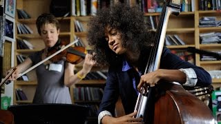 Esperanza Spalding NPR Music Tiny Desk Concert [upl. by Gillian]