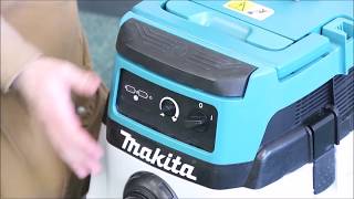 Makita DVC860L Battery Vacuum from PowerVac [upl. by Pinzler]