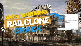 RailClone Crack 100 Working [upl. by Taryne]