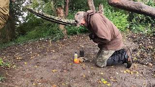 Poncho Shelter In Crazy Rain descattys helikontex getoutside [upl. by Saylor909]