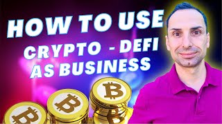 Defi for Business How to Use Crypto for Daily Passive Income Assets vs Liabilities  Crypto Phil [upl. by Borrell]