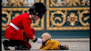 When Royal Guards BREAK Character amp Show HEARTBREAKING Moments Of RESPECT and KINDNESS [upl. by Claudette]