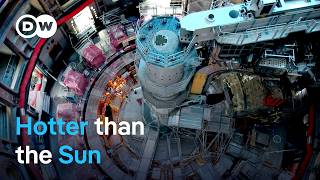 Nuclear fusions hope  The dream of endless clean energy  DW Documentary [upl. by Vaules]