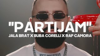 FREE Jala Brat x Buba Corelli x Raf Camora Type Beat quotPARTIJAMquot  Balkan Instrumental 2023 [upl. by Jamnes]