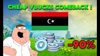 New Libya Method  Cheap Fortnite Vbucks Still Working 2024 [upl. by Bland]