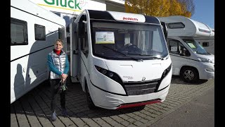 Chic und stylish Wohnmobil Dethleffs 2021 Globebus I1 [upl. by Alard]