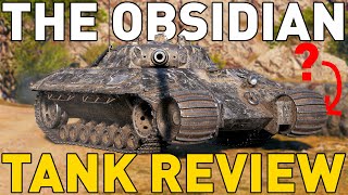 The Obsidian  Tank Review  World of Tanks [upl. by Niryt]