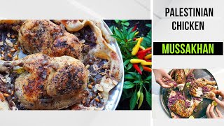 Palestinian Chicken Mussakhan  Haseeb Informative Channel [upl. by Detta]