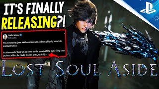 Lost Soul Aside FINALLY Gets an Update PlayStation Showcase 2024 Big Reveal [upl. by Ahsetra]