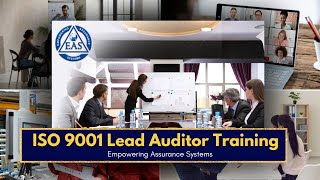 ISO 9001 2015 Lead Auditor Course  CQIIRCA Accredited [upl. by Nico]