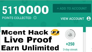 Mcent Browser Hack  Earn Rs50100 Per day  Script Added [upl. by Enahpad453]