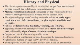 Acute Meningococcal Infection [upl. by Alyakim548]