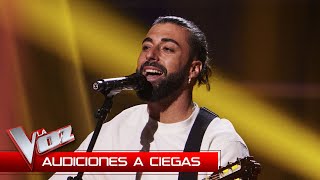 Albert Nieto canta quotMe gustaquot  Audiciones a Ciegas  La Voz Antena 3 2024 [upl. by Ahsinoj]