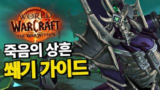 내부전쟁 죽음의 상흔 쐐기 공략 [upl. by Delastre]