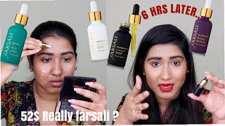 THE TRUTH ABOUT FARSALI  Farsali Review  Wear Test  Demo [upl. by Hillier715]