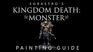 Kingdom Death Monster Painting Guide Ep4  The Butcher [upl. by Ayela]