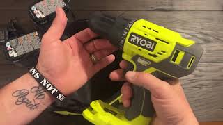 HONEST Review of My Ryobi Cordless Drill amp Impact Driver Kit [upl. by Marten]