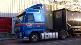 Trucking to Louviers in France [upl. by Renner739]