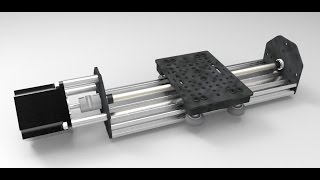 OpenBuilds® Nema 23 Lead Actuator Example Build [upl. by Hitchcock]