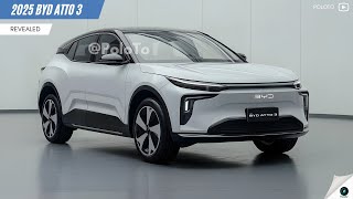 2025 BYD Atto 3 Revealed  most affordable electric vehicle [upl. by Tory817]