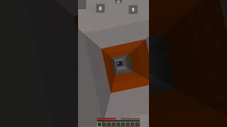 Real life dropper in Minecraft part 2 minecraft viralvideos gaming subscribe shorts [upl. by Grondin90]