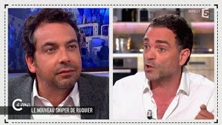 Règlement de compte entre Yann Moix et Patrick Cohen chez C à vous  13052015 [upl. by Hort735]