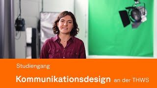 Studiengang Kommunikationsdesign an der THWS  Hochschule WürzburgSchweinfurt [upl. by Ahsiloc]