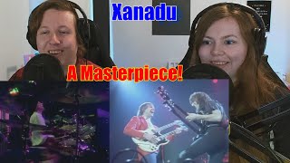 Couple First Reaction To  Rush Xanadu Live [upl. by Sukramal758]