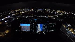 20190113 Time Lapse Night cross country RCFN RCYU RCFN [upl. by Ydac]